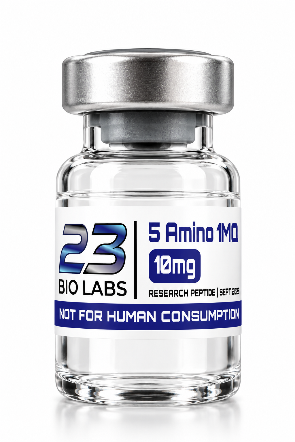 23 Bio Labs 5-Amino-1MQ 10 mg research compound vial