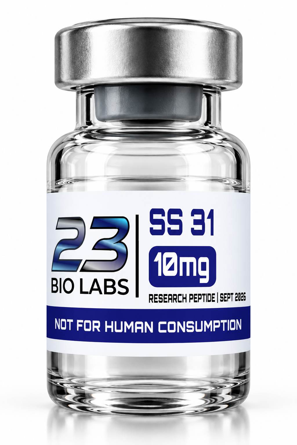 23 Bio Labs SS-31 10 mg research peptide vial