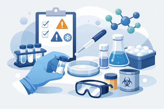 Research Peptide Handling Guidelines for Labs