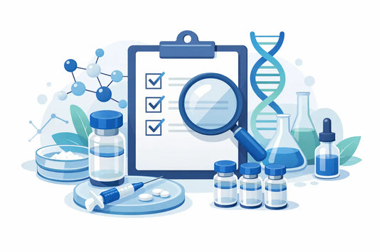 Research Products BPC-157 Quality Checklist