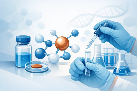 GHK-Cu Research Peptide: Quality and Handling