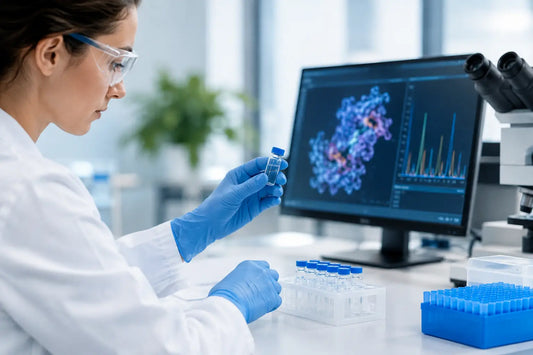 A Batch Traceability Example for Peptide Research