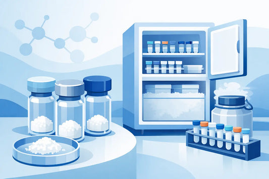 Lyophilised Peptide Storage Guide for Research