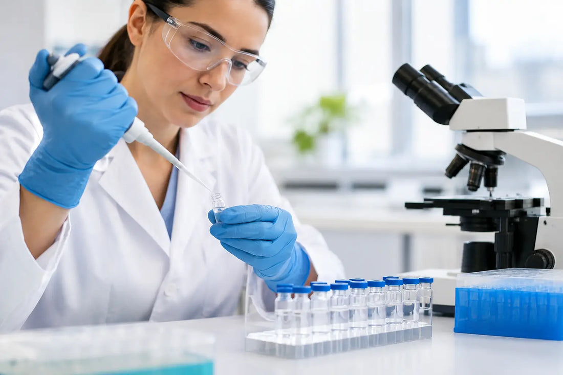 Peptide Quality Standards Research for Reliable Work