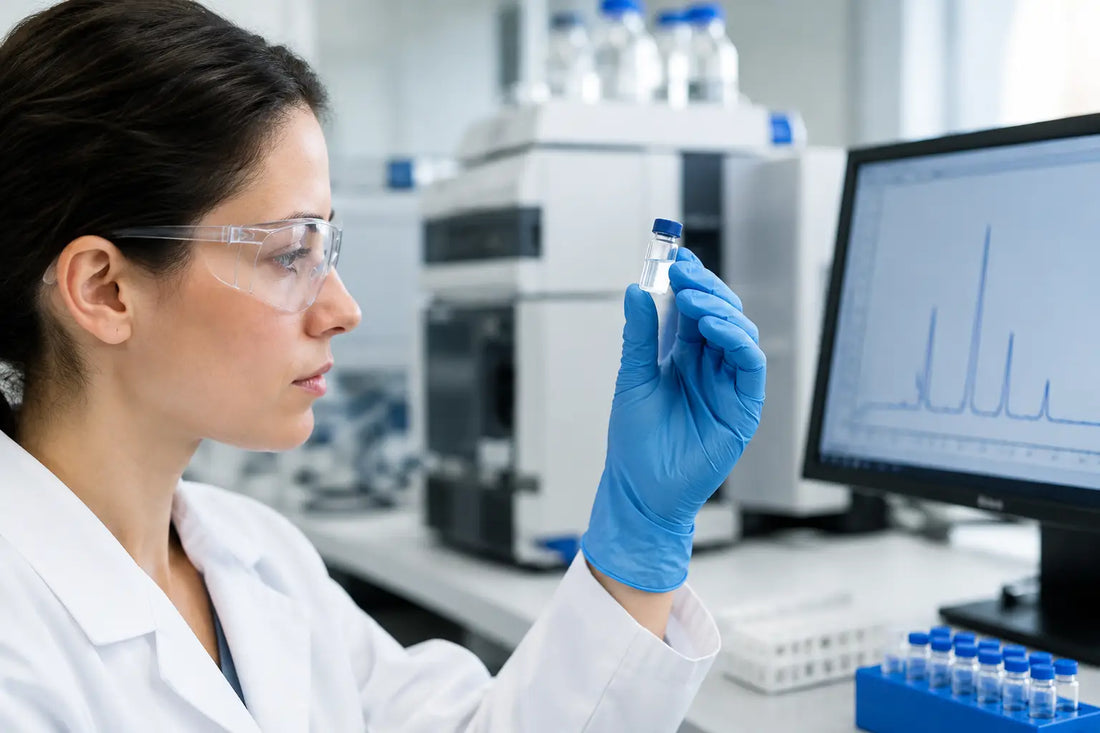 How to Assess Peptide Purity for Research