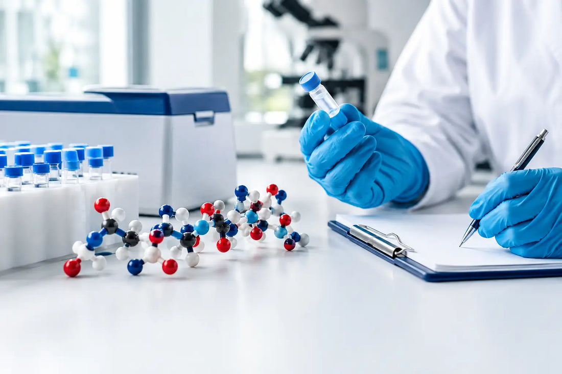 Peptide Chain of Custody Guide for Researchers