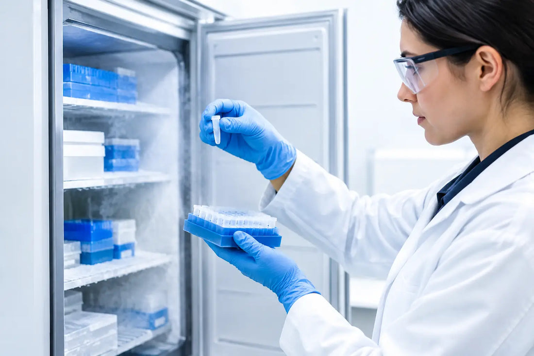Laboratory Freezer Temperature Guide for Peptides