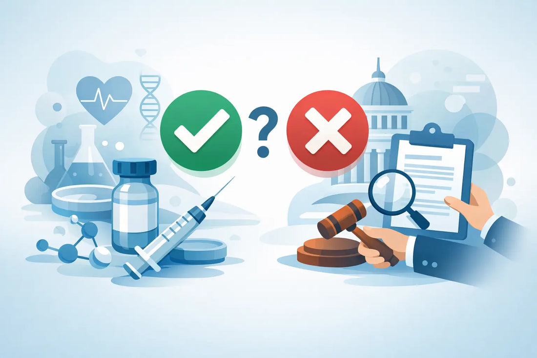 Is BPC-157 FDA Approved? The Research Position