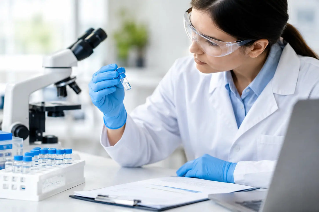 COA Format Evaluation for Research Peptides