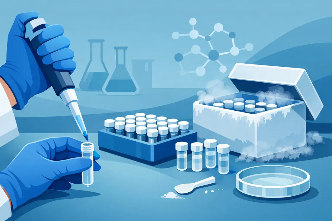 Best Practices for Peptide Aliquoting in Labs