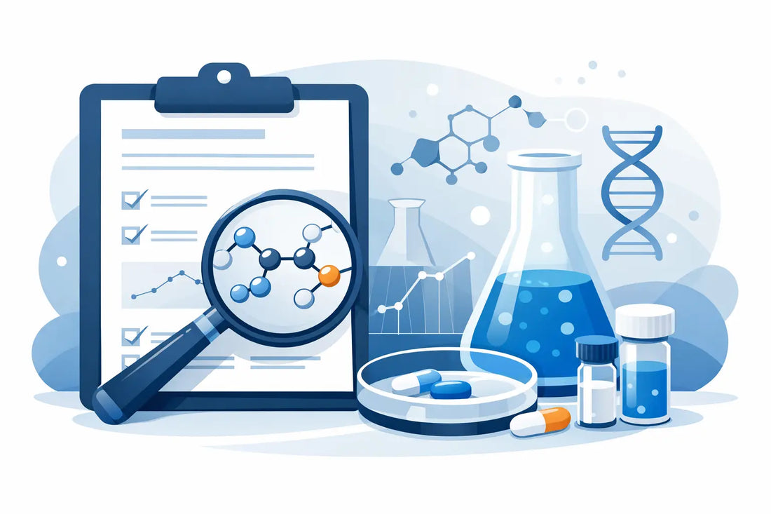 How to Read Peptide COA Results Before Research