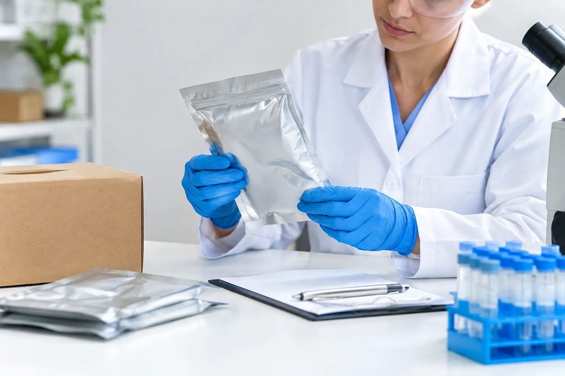 Packaging Quality Evaluation for Research Materials