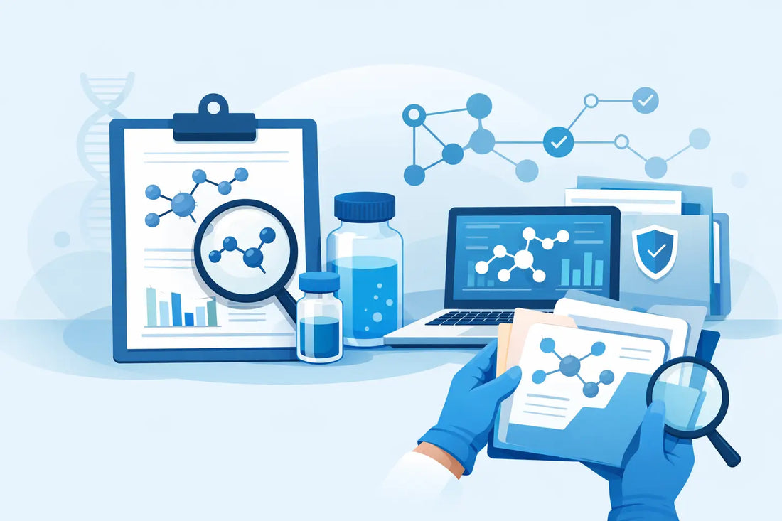 Peptide Research Documentation That Supports Traceability