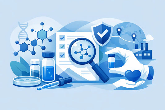 Research Peptides: Quality, Traceability and Care