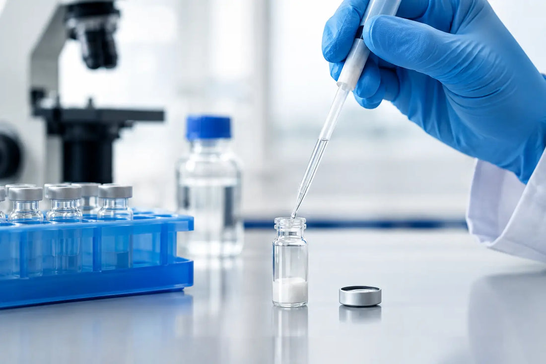 How to Reconstitute Peptides for Research Use
