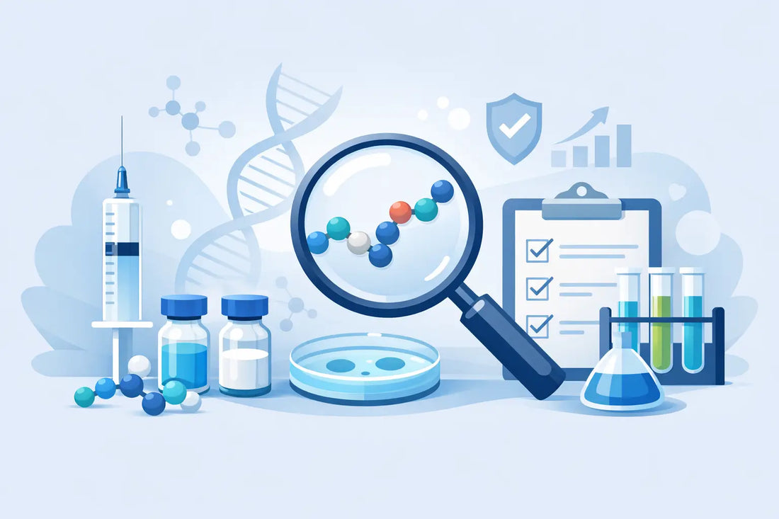 Retatrutide Research Peptide Quality Controls