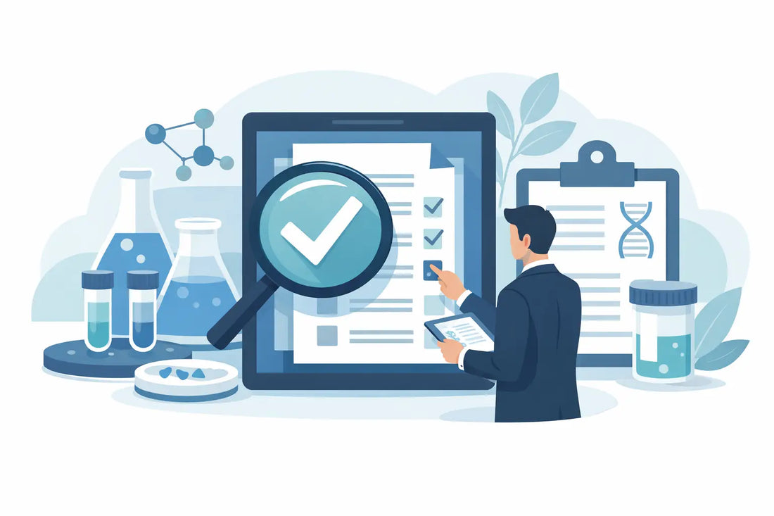 Verify Peptide Batch Reference Records Correctly