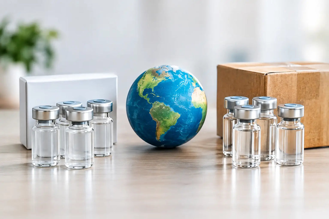 Local Versus Overseas Peptide Stock Compared