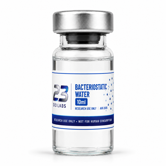 Bacteriostatic Water 10 ml vial by 23 Bio Labs